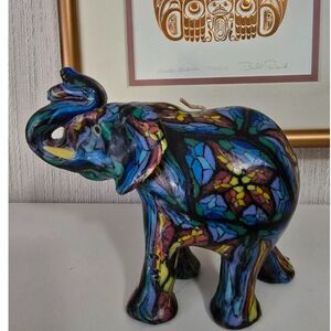 Swazi Elephant Candle
